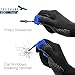 FREEHAWK 7 in 1 Outdoor Tactical Emergency Survival EDC Multitool Knife - Fine Edge Knife, Bottle Opener, Slotted Screwdriver (2 Sizes), Phillips Screwdriver, LED Flashlight and Key Ring (Blue)