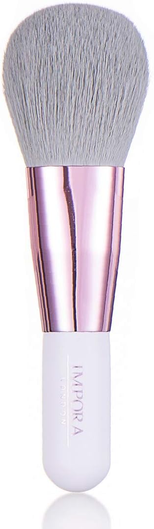 Impora London Mini Powder Brush - Travel Size Blush Bronzer Highlight