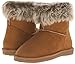 Western Chief Women's Slip-On Plush Slipper Boot