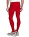 ASICS Team Medley Tight, Red, Large