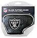 Team Golf NFL Las Vegas Raiders Golf Blade Putter Cover Golf Club Blade Putter Headcover, Fits Most Blade Putters, Scotty Cameron, Taylormade, Odyssey, Titleist, Ping, Callaway