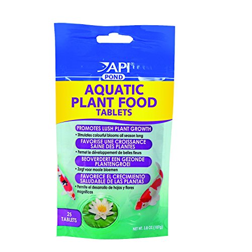 API 185A Pond Care Aquatic Plant Food, 25 Tablets API 185A Pond Care Aquatic Plant Food, 25 Tablets