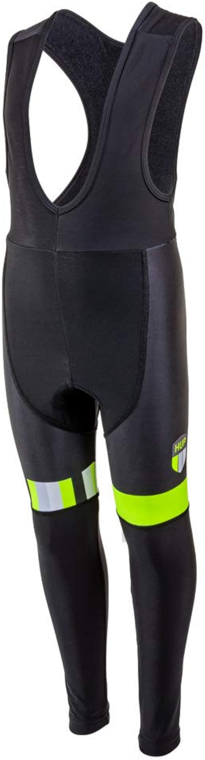 HUP TEAM Kids Winter Cycling Thermal Bib Tights (6 Junior sizes) (6 (13