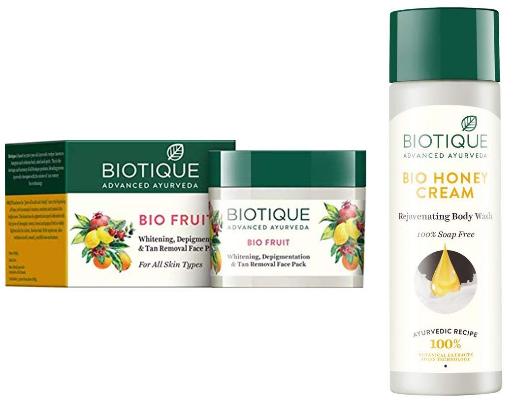 biotique depigmentation cream