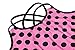 Arshiner Kids Girl 2PCS Sleeveless Polka Dot Top Bra and Shorts Siwmsuit or Leotard Dancing Clothes