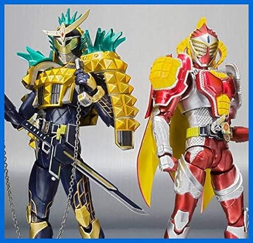 Amazon Co Jp 魂ウェブ限定 S H Figuarts 仮面ライダ 鎧武 パインアームズ 仮面ライダーバロン マンゴーアームズ ｓｅｔ 未開封 新品 ホビー 通販