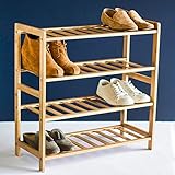 STNDRD. Bamboo Shoe Rack Organizer (1-Pack)