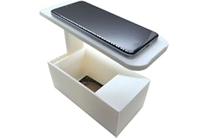 XJPONGC TCG Card Scanner Phone Holder, Compatible with Standard Size Unsleeved Trading Cards, Quickly Scan and Price Check MTG Cards, MTG Card Scanning, Works with ManaBox App