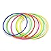 Cosmos Colorful Plastic Detachable Sport Ring Toss Game Set with Carrying Mesh Bag