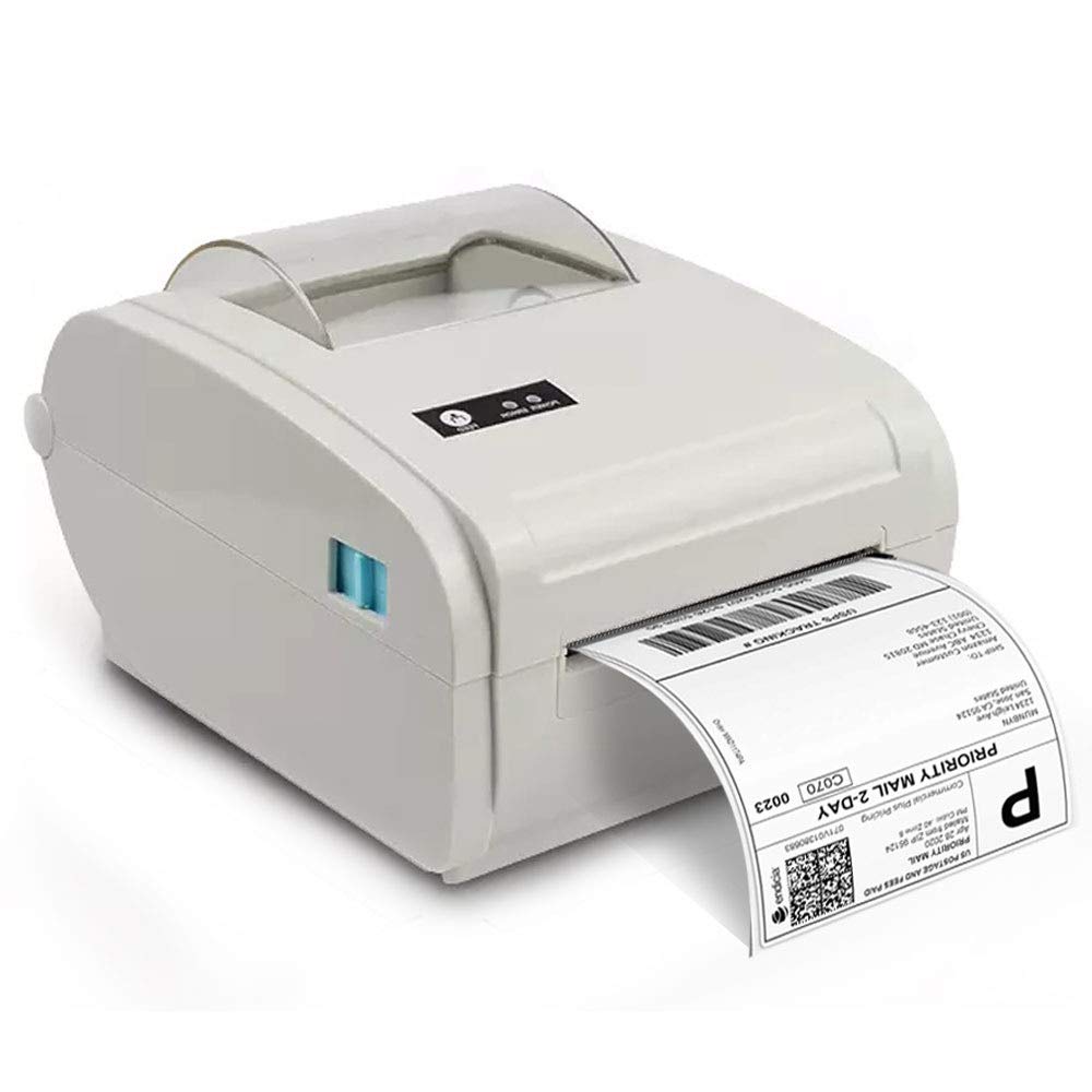 TEROW T9210 Desktop USB Direct Thermal Label Printer,110mm Adjustable