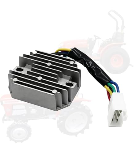 Amazon.com: RAREELECTRICAL New 12V 6-Wire Rectifier Regulator