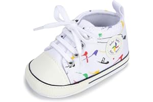 BEIDI Baby Girl Boy Shoes 0-18 Months,Infant Unique Essentials Gifts,Unisex Newborn Doll Slip-on Soft Sole High-top Frist Walking Sneakers