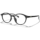 MERRY'S Reading Glasses for Women Retro Round Frame Blue Light Blocking Reading Glasses Fashionable Readers