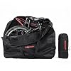 Selighting WILDKEN Fiets-transporttas voor 20″ vouwfiets (zwart)