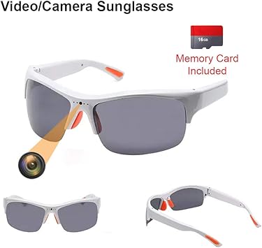 spy video camera glasses