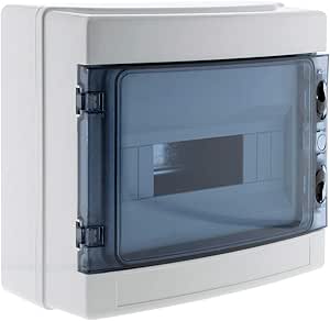 Zenitech 150204 caja estanca (IP65, color blanco : Amazon.es ...