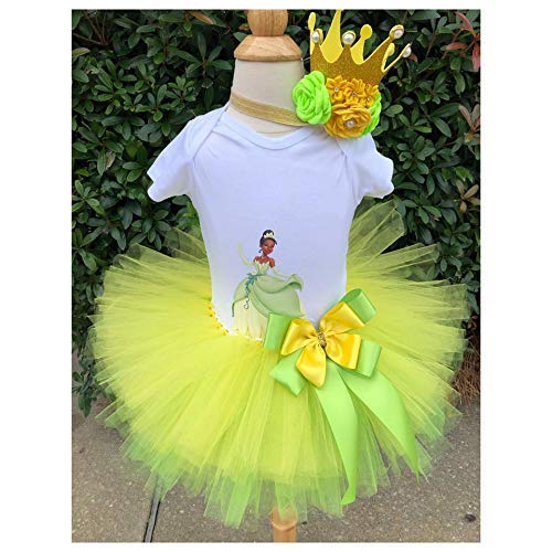 Princess Tiana Birthday Outfit Hot Sale 