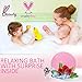 Jewelry Bath Bomb with Ring Surprise Prizes Gift Inside Bath Bomb Hidden Diamond Heart Rings One Sizes Fit All Bath Bombs Gift Set for Women (5.3 Ounce)