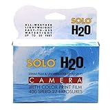 Solo H2O 35mm Single Use Underwater Camera with