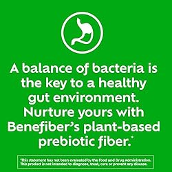 Benefiber Prebiotic Fiber Supplement Caplets, 84
