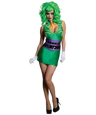 Joker Batman Kostüm Frau