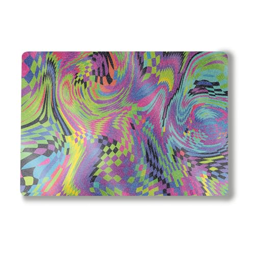 Glossy Glitter Laptop Skin Compatible with Alienware M18 R2 (2024) - Dancefloor…