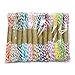 12 Colors Raffia Stripes Paper String for DIY Making,120 Yards Paper Craft String/Cord/Rope for Gift Wrapping,Party Favor