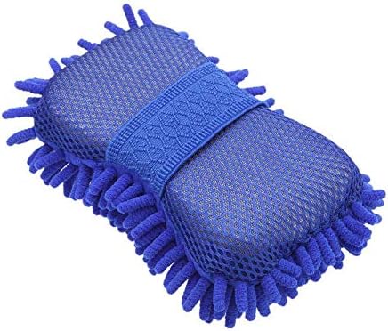 BESTOTTAM 2 in 1 Multipurpose Microfiber Car Sponge Car Washing Gloves Car Window Cleaning Brush Sponge Microfiber Wash and Dry Cleaning Sponge for Car, Home and Office etc (1 pc) BESTOTTAM 2 in 1 Multipurpose Microfiber Car Sponge Car Washing Gloves Car Window Cleaning Brush Sponge Microfiber Wash and Dry Cleaning Sponge for Car, Home and Office etc (1 pc)