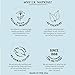 J.R. Watkins Foaming Hand Soap Pump with Dispenser, Moisturizing All Natural Hand Soap Foam, Alcohol-Free, Cruelty-Free, USA Made, Use as Kitchen or Bathroom Soap, Grapefruit, 9 fl oz, 6 Pack