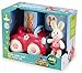 Early Learning Centre Toybox Rosie Rabbit and Motor Car Baby Toy - Auditory and Tactile Interaction For Children -Engages and Employs Creativity - For On-The-Go or At-Home Play - Ages 12 Months and Up