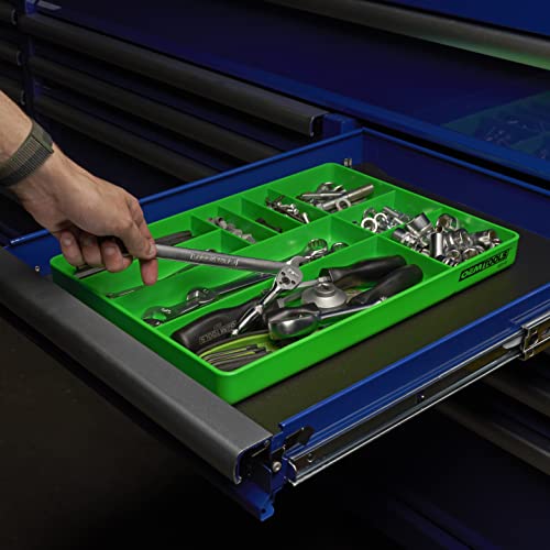 OEMTOOLS 22213 Drawer Organizer Tray, Nuts and Bolts Tray, Automotive
