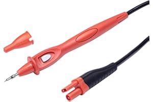 BOCEUC Remote Control Probe with Test Button Use for Fluke 1507 1503 1587 1577 1550B Digital Megohmmeter Insulation Resistanc