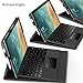 INFILAND Microsoft Surface Pro 7+ Case Cover - Compatible with Surface Pro 7/6/5/4, 12.3 inch Tablet, Black
