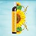 Sunflower Oil for Hair Skin and Nails - Anti Aging Skin Care with Vitamin E Oil for Skin and Hair Care - Pure Sunflower Oil Skin Moisturizer for Dry Skin and Carrier Oil for Essential Oils Mixing