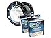 Power Pro 33400800150E Maxcuatro Braided Fishing Line, 80 lb/150 yd, Moss Green