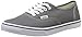 Vans Unisex's AUTHENTIC LO PRO CASUAL SHOES 6 Men US / 7.5 Women US (PEWTER/TRUE WHITE)
