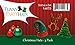 Funny Party Hats Christmas Hat Props – Elf Costume - Reindeer Antler Headband – Christmas Tree Hat - 3 Pack Holiday Hats