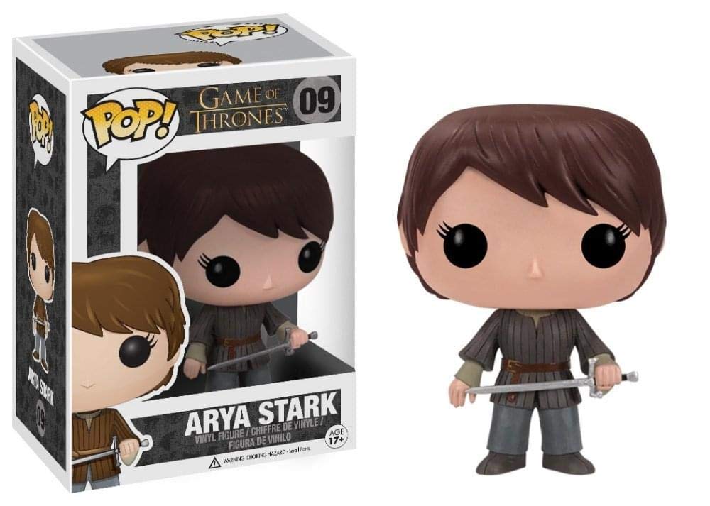 Funko 3089 Game of Thrones Pop Vinyl - Arya Stark #09