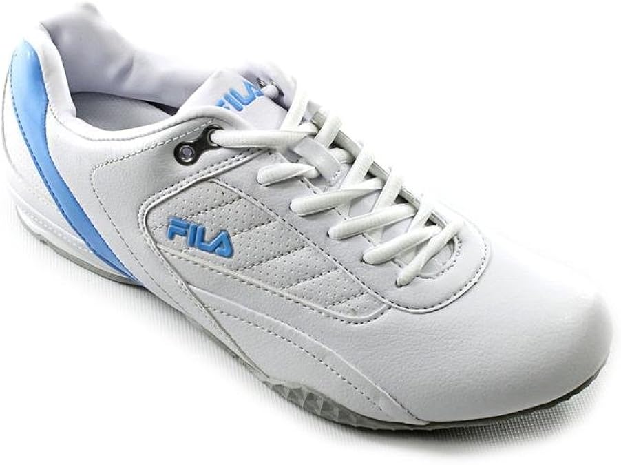 Fila Elleray Womens White Leather Running Shoes Size New/Display UK 7
