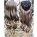 SIMUSTY 16colors 3/4 Half Wig,wig Stand Gift,Body Wave Wigs,Synthetic Hair Extensions 4T27