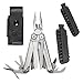 New Leatherman 830039 Wave Multitool with Leather Sheath includes a BONUS 40 Piece Bit Kit Assortment Bit Drivers Combo Kit