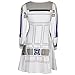 Star Wars I Am R2-D2 Long-Sleeved Skater Dress