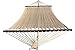 Prime Garden Two Point Tight Weave Caribbean Hammock-Tan
