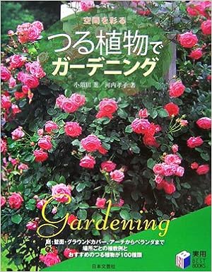 空間を彩るつる植物でガーデニング 実用best Books 進 小須田 孝子 河内 本 通販 Amazon