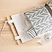 Iuhan 3 Grids Wall Hanging Storage Bag Organizer Toys Container Decor Pocket Pouch (Gray)