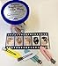 Lady Mate Super Single Curl Clip Pins / 24 Clips Per Jar of No Mark Pin Curl Clips From ProHairTools