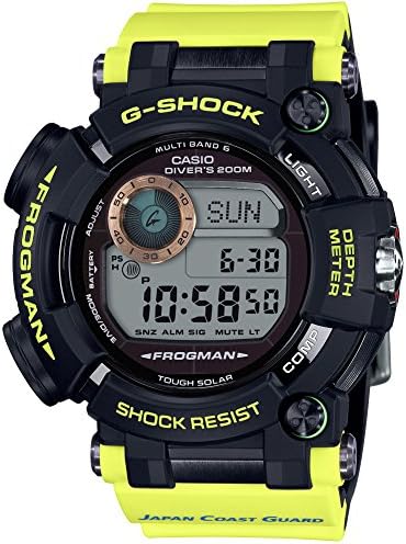 g shock japan coast guard