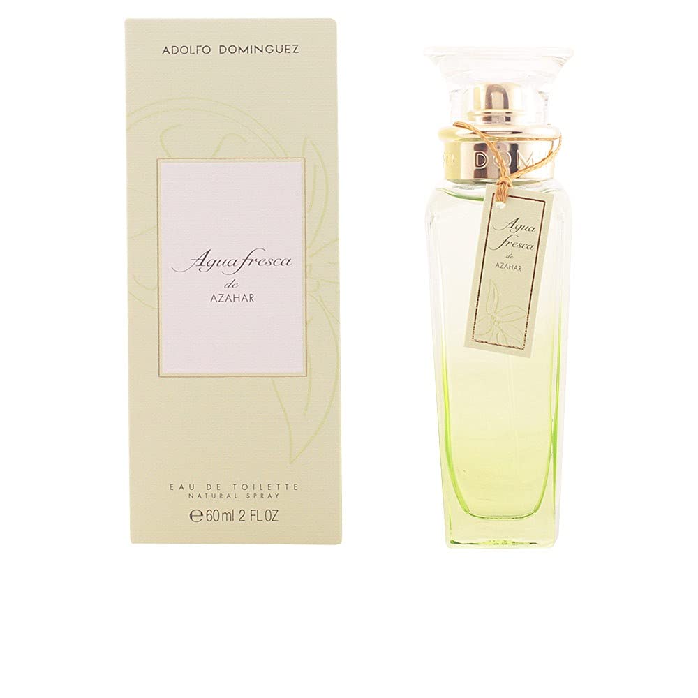 Adolfo Dominguez Agua Fresca Azahar Eau De Cologne, 60 ml