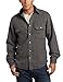 Woolrich Men's Wool Alaskan Shirt, New Gray, Large