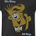 Spreadshirt Funnel Vision We Slay All Day Men's Premium T-Shirt, L, Black